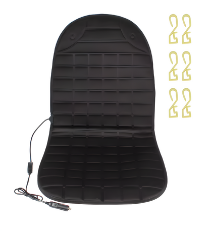 Auto Sitzheizung 12 V – Beheiztes Sitzkissen mit zwei Heizstufen für den Winter
