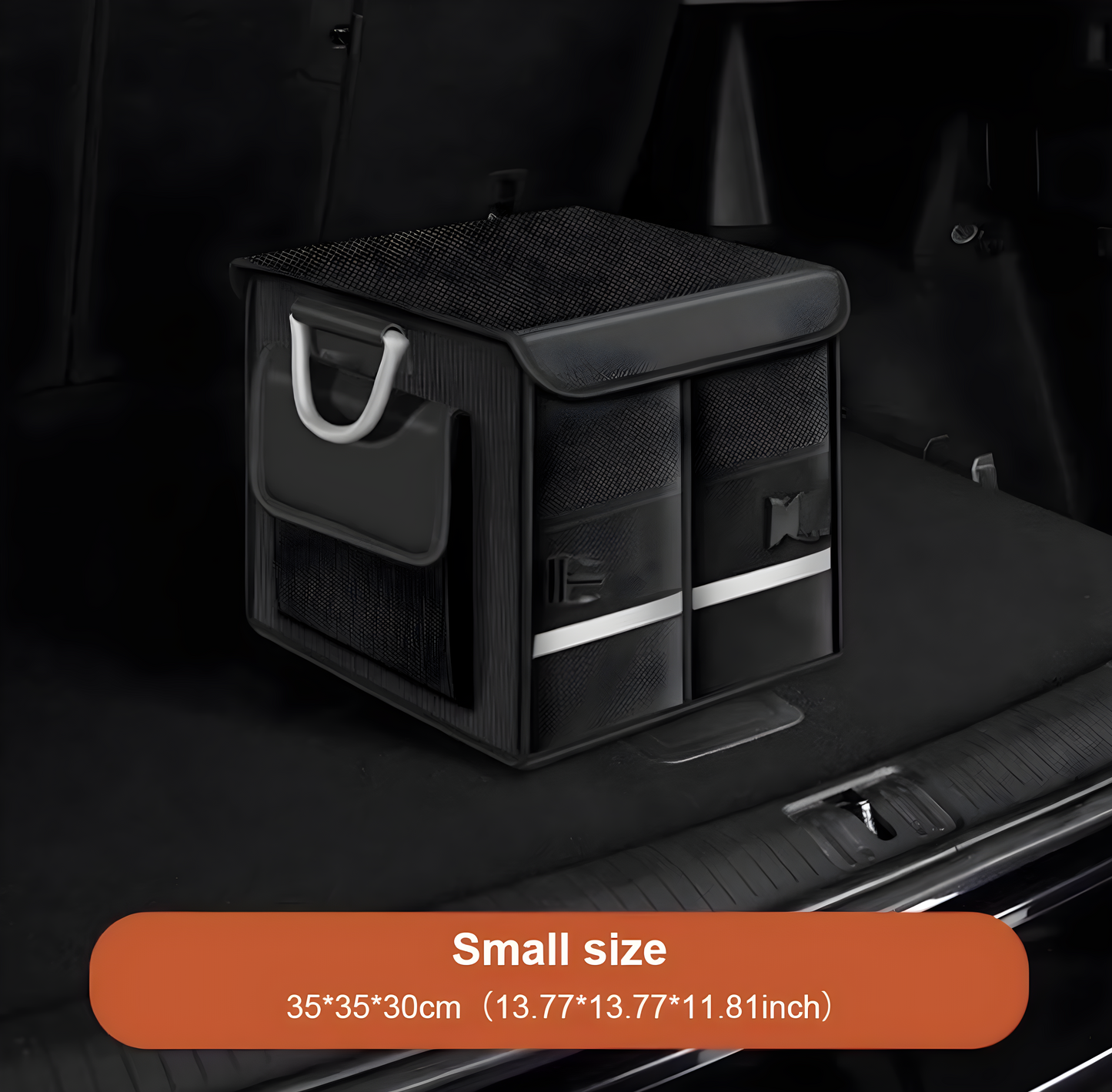 Faltbare Kofferraum-Aufbewahrungsbox – Wasserdichter Auto-Organizer mit großem Fassungsvermögen