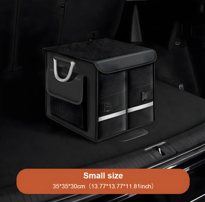 Faltbare Kofferraum-Aufbewahrungsbox – Wasserdichter Auto-Organizer mit großem Fassungsvermögen