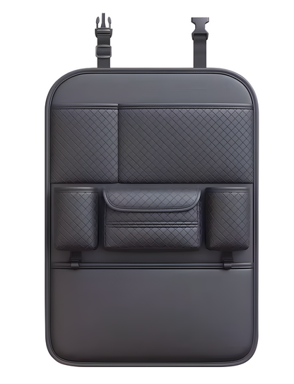 Autositz-Rücken-Organizer – Multifunktionale Rücksitz-Aufbewahrung mit hoher Kapazität