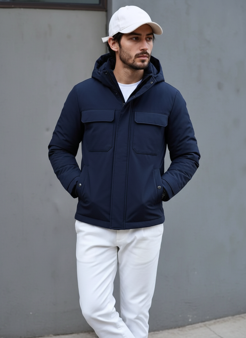 Beheizbare Winterjacke mit 9 Heiz-Zonen – USB Outdoorjacke für Damen & Herren