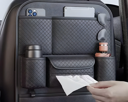 Autositz-Rücken-Organizer – Multifunktionale Rücksitz-Aufbewahrung mit hoher Kapazität