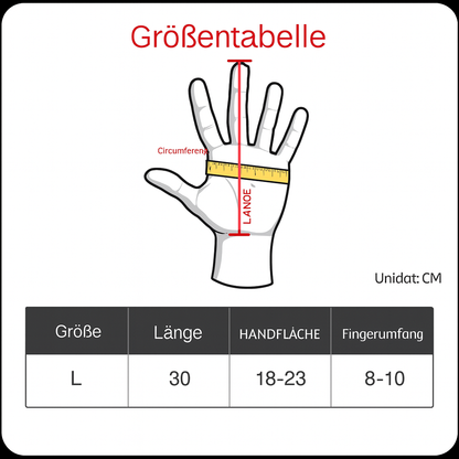 Beheizte Winter Handschuhe, Wasserdicht mit Touchscreen – Wiederaufladbare Thermo-Handschuhe aus Nylon & PU für Damen und Herren