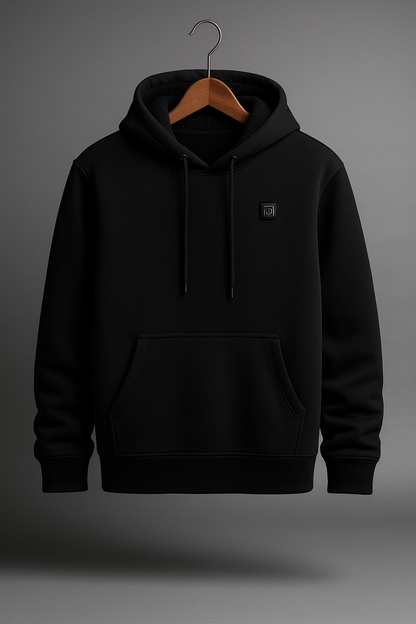 Beheizbarer Pullover mit 3 Heizstufen – USB-Wärmehoodie für Damen & Herren