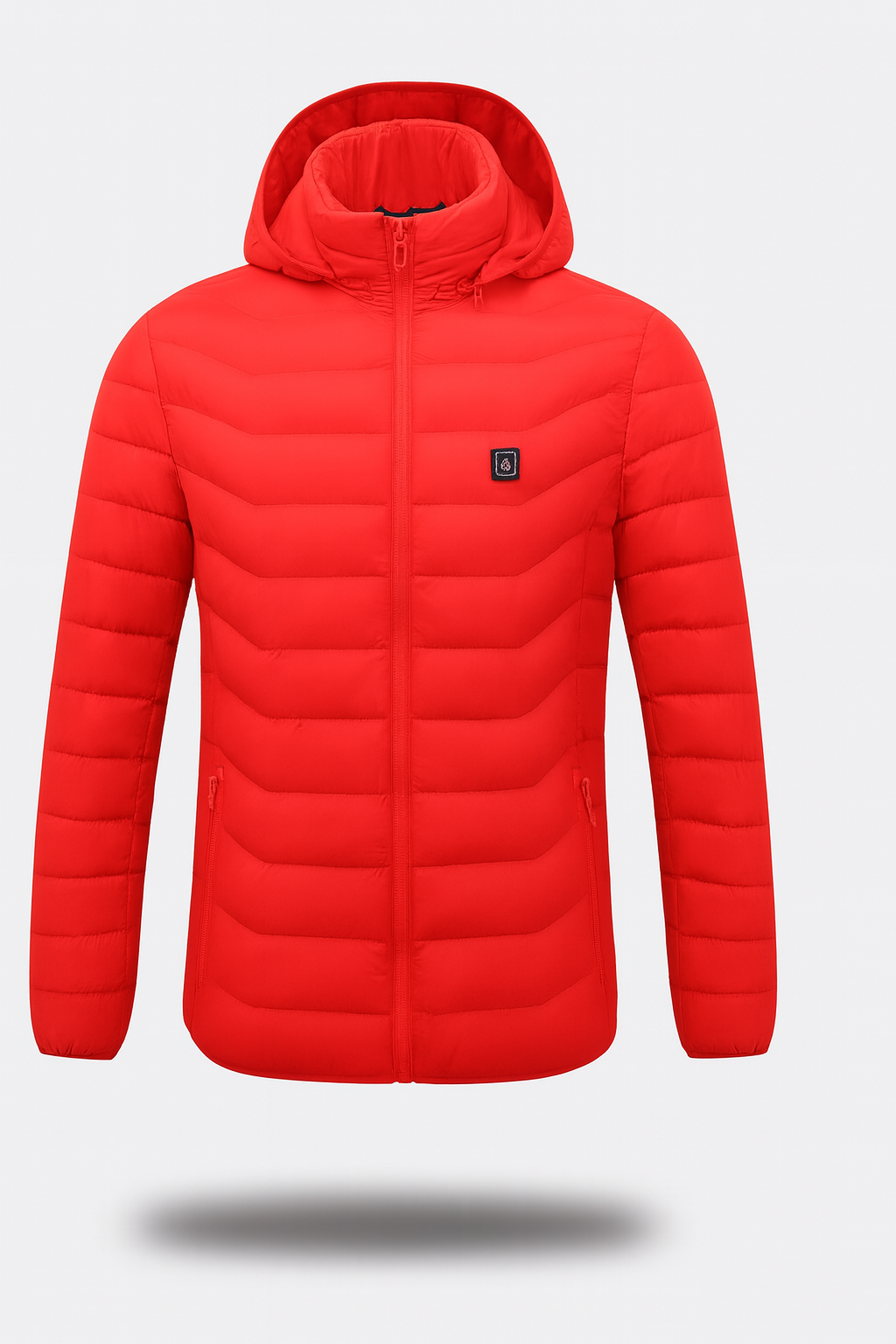 Beheizbare Pufferjacke mit 3 Heizzonen – USB Wärmejacke für Damen & Herren