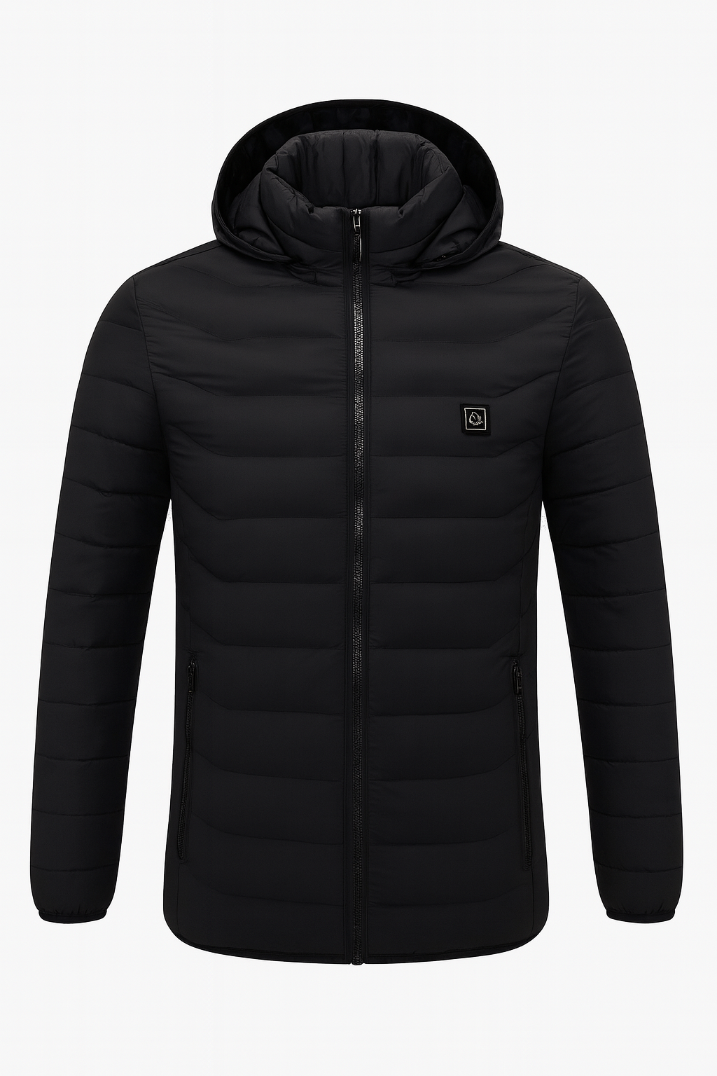 Beheizbare Pufferjacke mit 3 Heizzonen – USB Wärmejacke für Damen & Herren