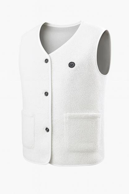 Beheizbare Damen-Weste mit 3 Heizstufen – USB Heizweste für Outdoor & Alltag