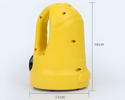 Elektrischer Auto-Eisschaber mit USB-Ladung – Schnee & Eis schnell von der Windschutzscheibe entfernen