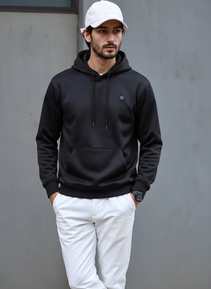 Beheizbarer Pullover mit 3 Heizstufen – USB-Wärmehoodie für Damen & Herren