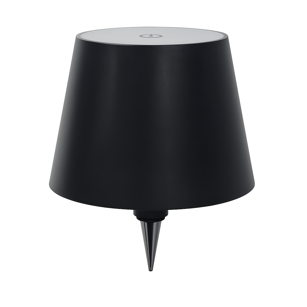 USB Flaschen-Ambientlampe – Touch-Steuerung, 3 Lichtfarben & stufenlose Dimmung | Perfekt für Bar-Deko, Nachtlicht & Tischbeleuchtung